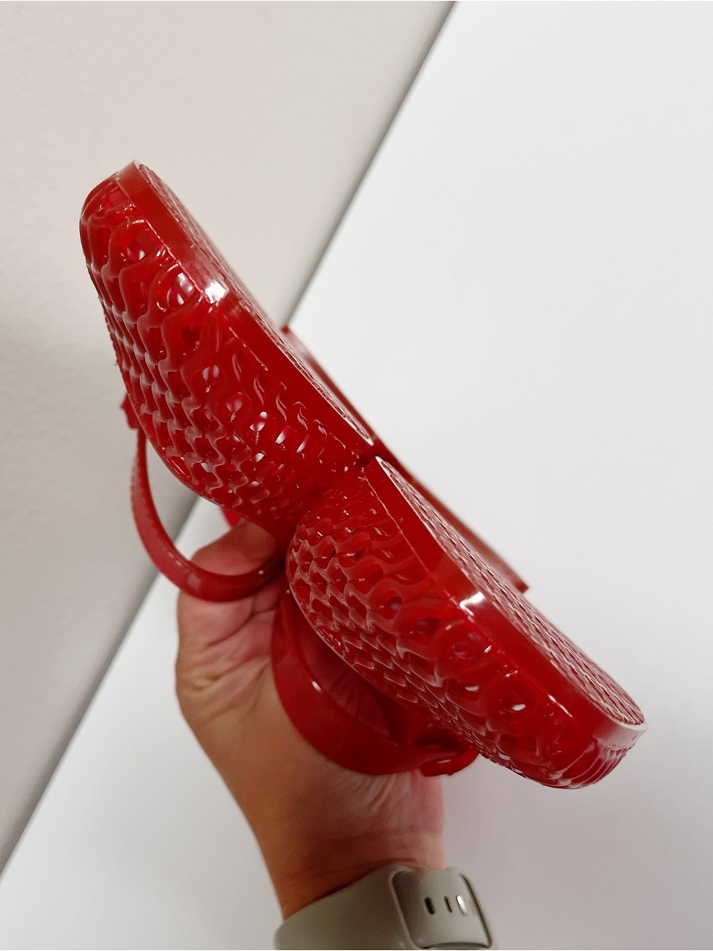 Sam Edelman NWOB Michaela Jelly Mary Jane Flat Shoes Size 10 Retro 90s Y2K - Picture 11 of 14